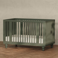M33380AE,Nate Berkus x Babyletto Astre All-Stages Crib w/Bassinet & Toddler Bed Kits in Archival Elm