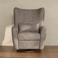 M34288ESWTB,Nate Berkus x Babyletto Westham Power Recliner in Performance Earth Slub Weave w/Toffee Base