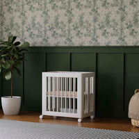 M23401W,Yuzu 8-in-1 Convertible Crib w/All-Stages Conversion Kits in White