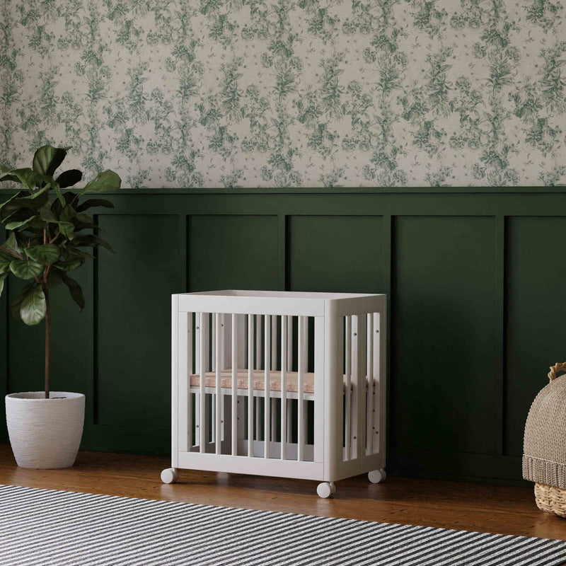 M23401W,Yuzu 8-in-1 Convertible Crib w/All-Stages Conversion Kits in White