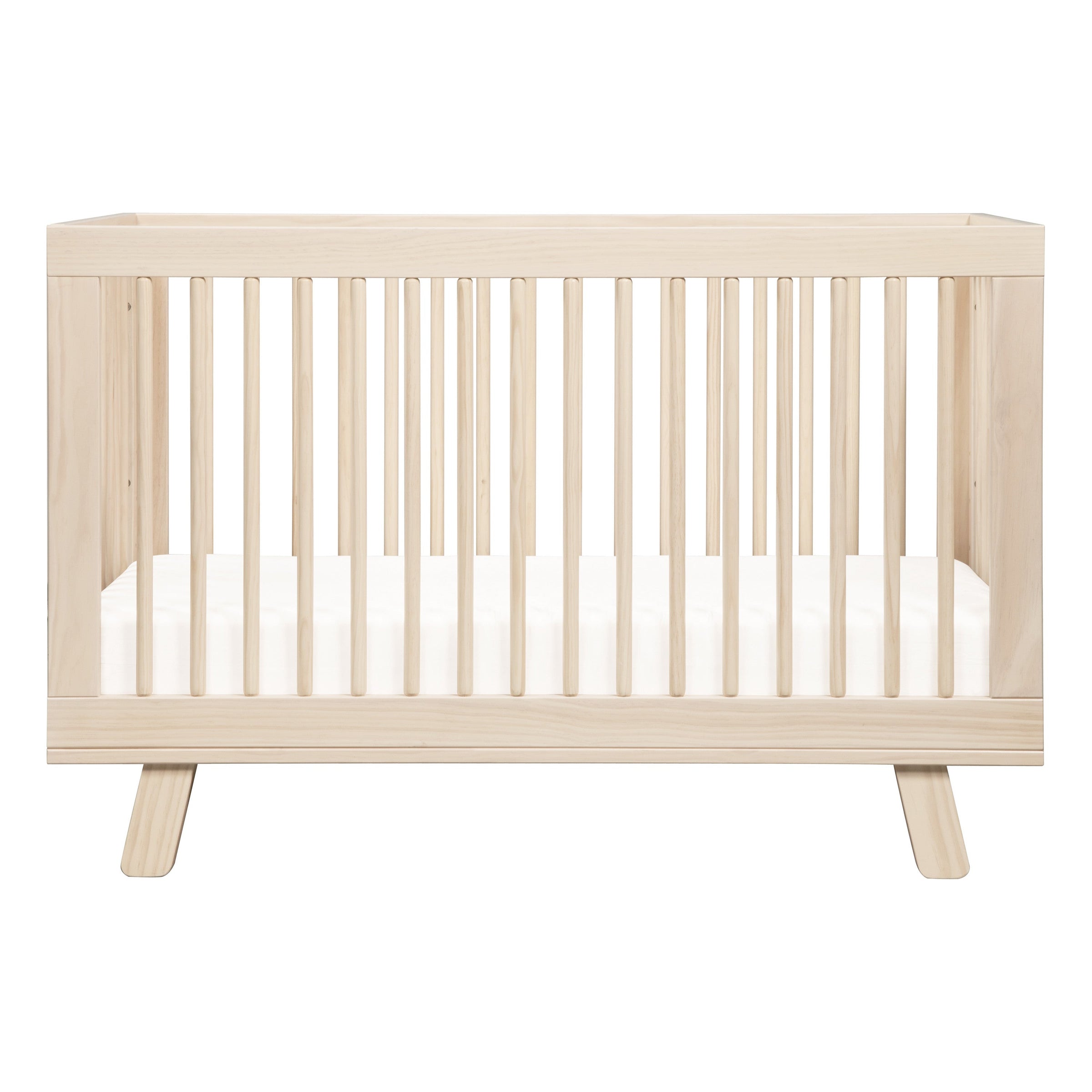 M4201NX,Hudson 3-in-1 Convertible Crib w/Toddler Bed Conversion Kit in Washed Natural