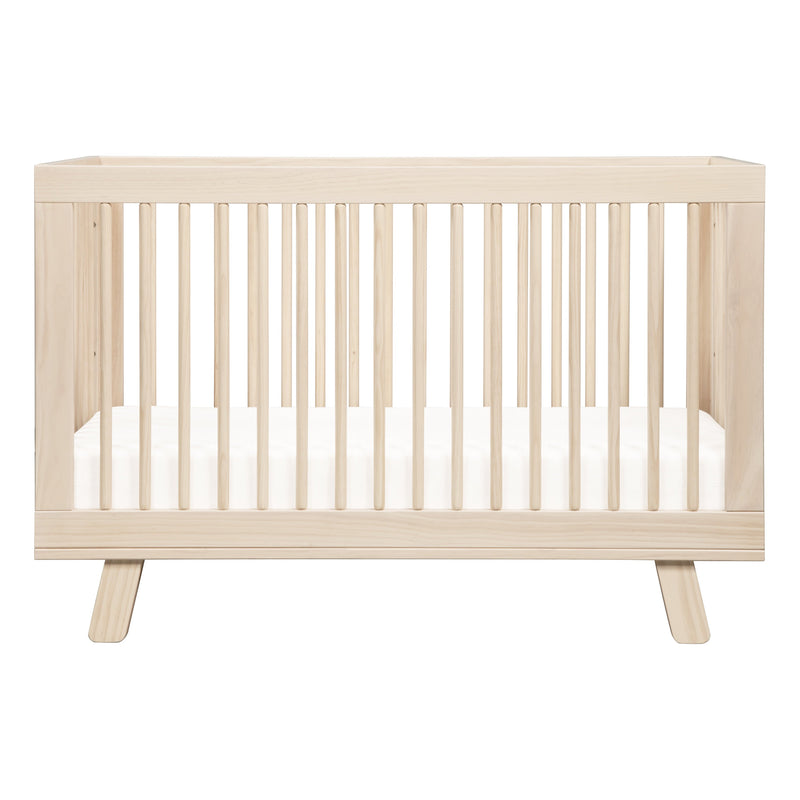 M4201NX,Hudson 3-in-1 Convertible Crib w/Toddler Bed Conversion Kit in Washed Natural