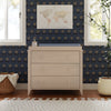 M10323NXW,Sprout 3-Drawer Changer Dresser in Washed Natural and White