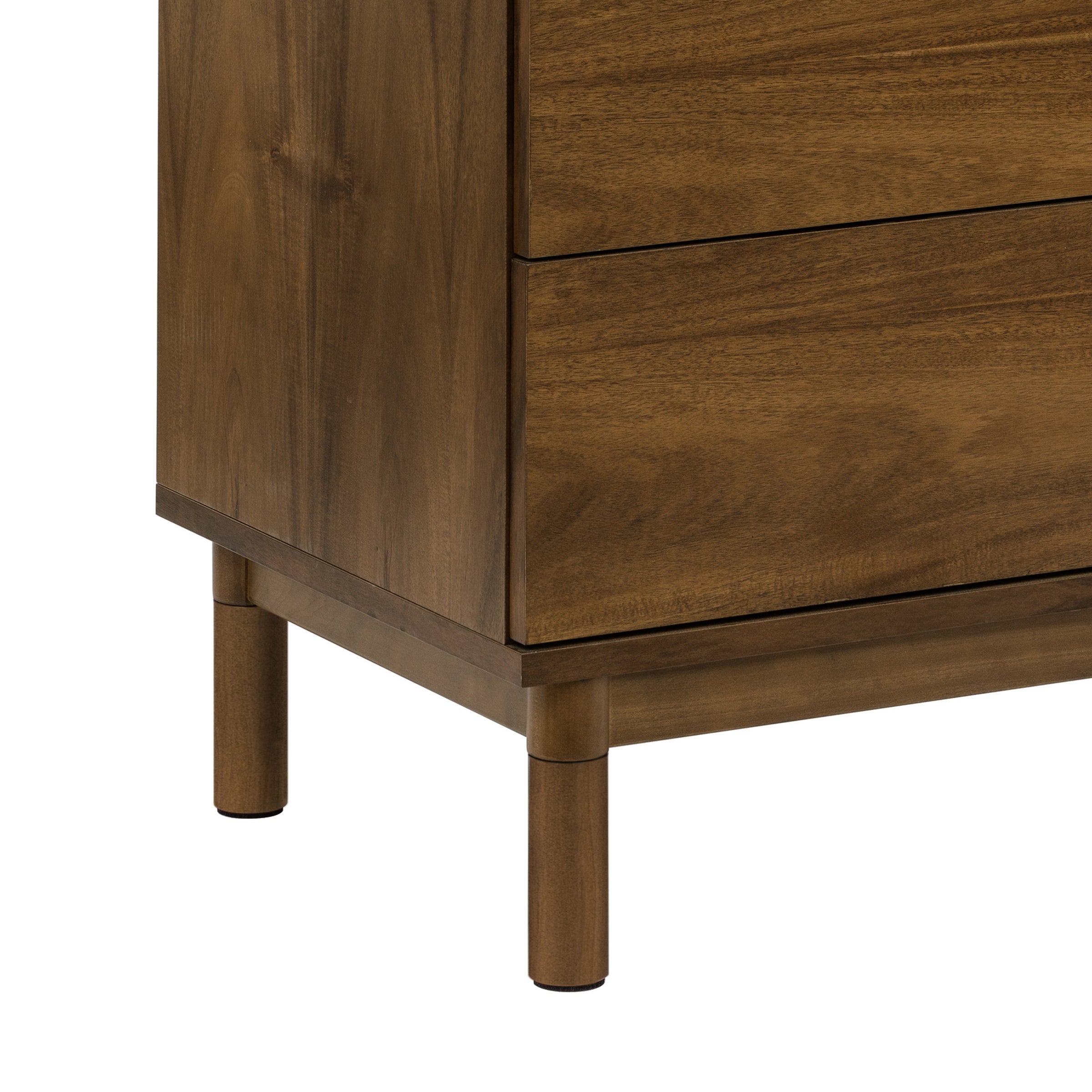 M12970NL,Gelato Feet Set in Natural Walnut