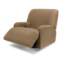 M27687CTS,Winslow Extra Wide Recliner and Swivel Glider in Cortado Shearling