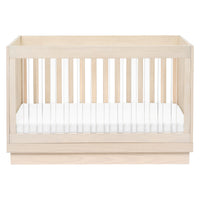 M8601KNX,Harlow 3-in-1 Convertible Crib w/Toddler Bed Conversion Kit in Washed Natural/