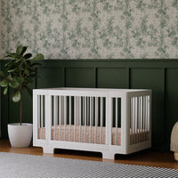 M23401W,Yuzu 8-in-1 Convertible Crib w/All-Stages Conversion Kits in White