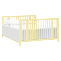 M30880PY,Rolli 9-in-1 Convertible All-Stages?? Crib w/ Bassinet & Toddler Bed Kits in Pale Yellow