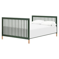 M12901FRGRBE,Gelato 4-in-1 Convertible Crib w/Toddler Bed Kit in Forest Green/Blonde Feet