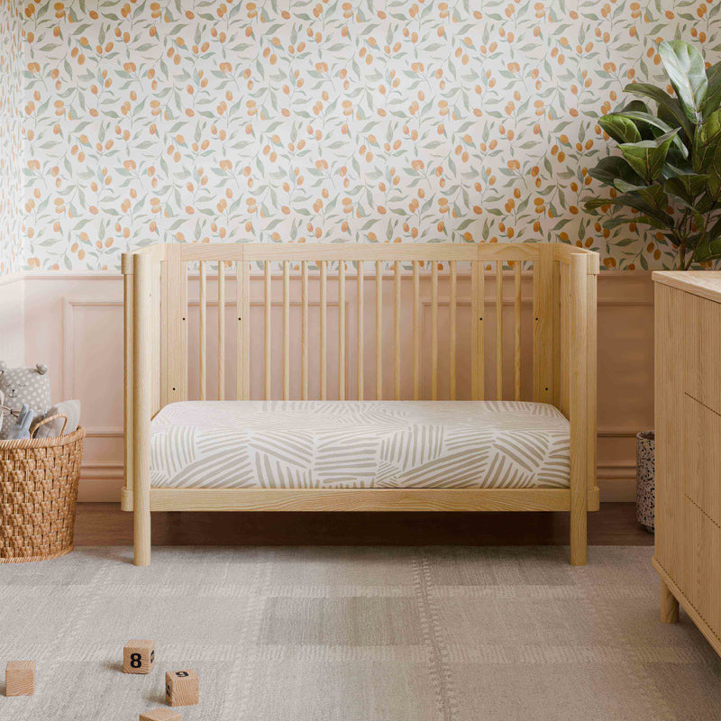 M29880BD,Pogo 8-in-1 Convertible Crib w/All-Stages Conversion Kits in Blonde