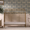 M15301VG,Winston 4-in-1 Convertible Crib in Vintage Gold