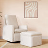 M20985PCMEW,Cali Storage Ottoman in Performance Cream Eco-Weave