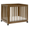 M23401NL,Yuzu 8-in-1 Convertible Crib w/All-Stages Conversion Kits in Natural Walnut