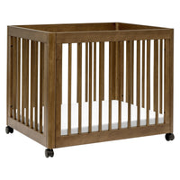 M23401NL,Yuzu 8-in-1 Convertible Crib w/All-Stages Conversion Kits in Natural Walnut