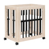 M23401NXB,Yuzu 8-in-1 Convertible Crib w/All-Stages Conversion in Washed Natural/Black