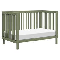 M29880OL,Pogo 8-in-1 Convertible Crib w/All-Stages Conversion Kits in Olive