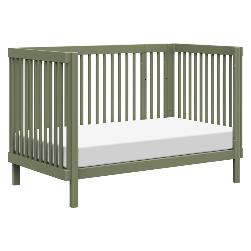 M29880OL,Pogo 8-in-1 Convertible Crib w/All-Stages Conversion Kits in Olive