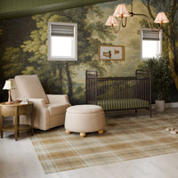 M22287CSG,Crewe Recliner and Swivel Glider in Chai Shearling