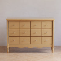 M7116HY,Liberty 6-Drawer Assembled Dresser in Honey