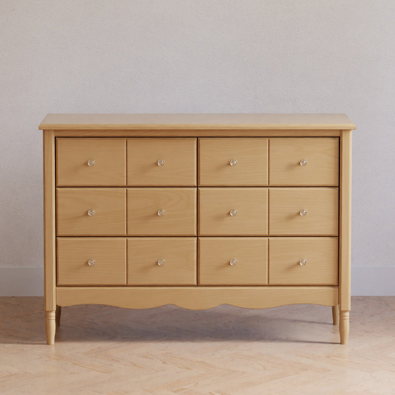 M7116HY,Liberty 6-Drawer Assembled Dresser in Honey