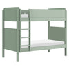 M18494LS,TipToe Bunk Bed in Light Sage