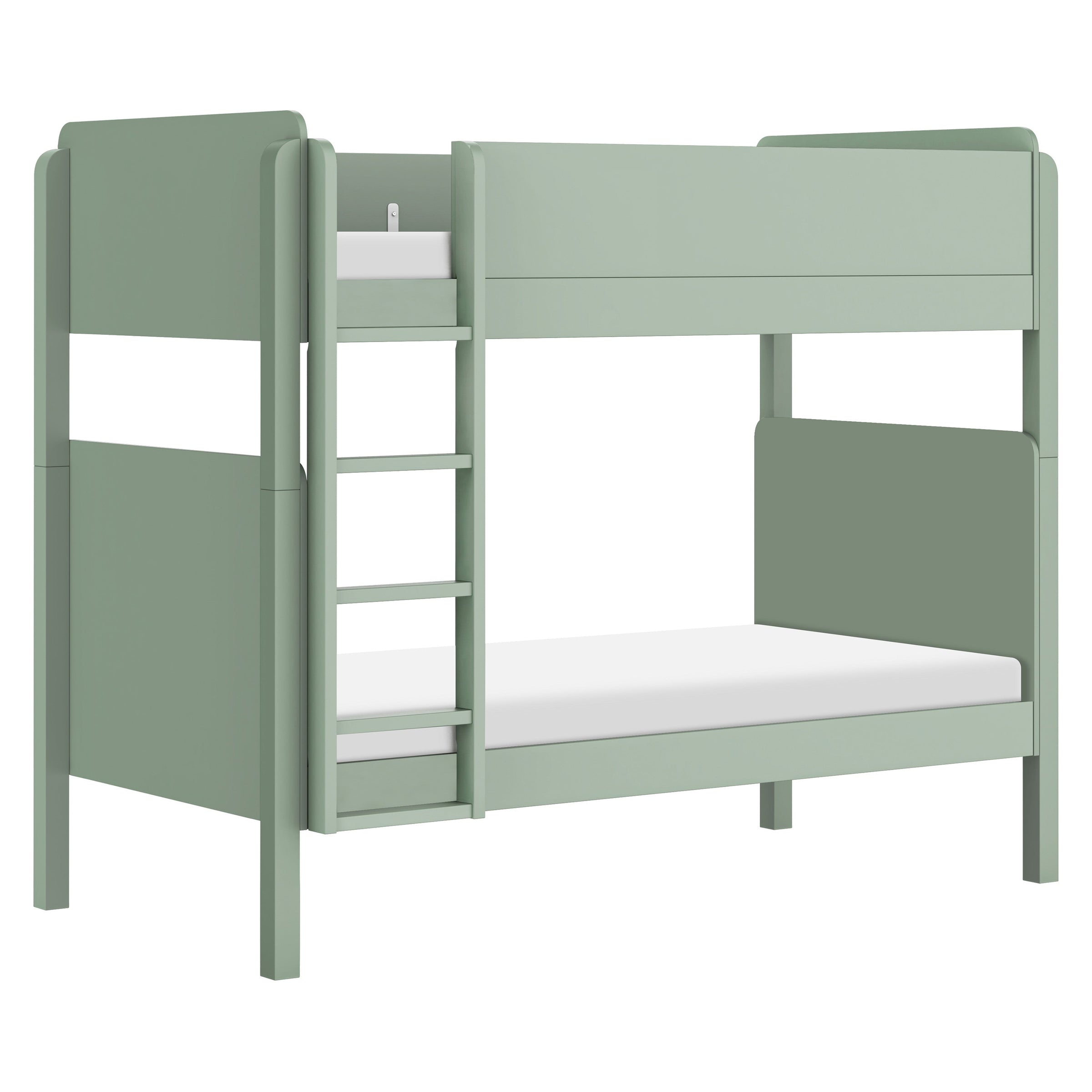 M18494LS,TipToe Bunk Bed in Light Sage