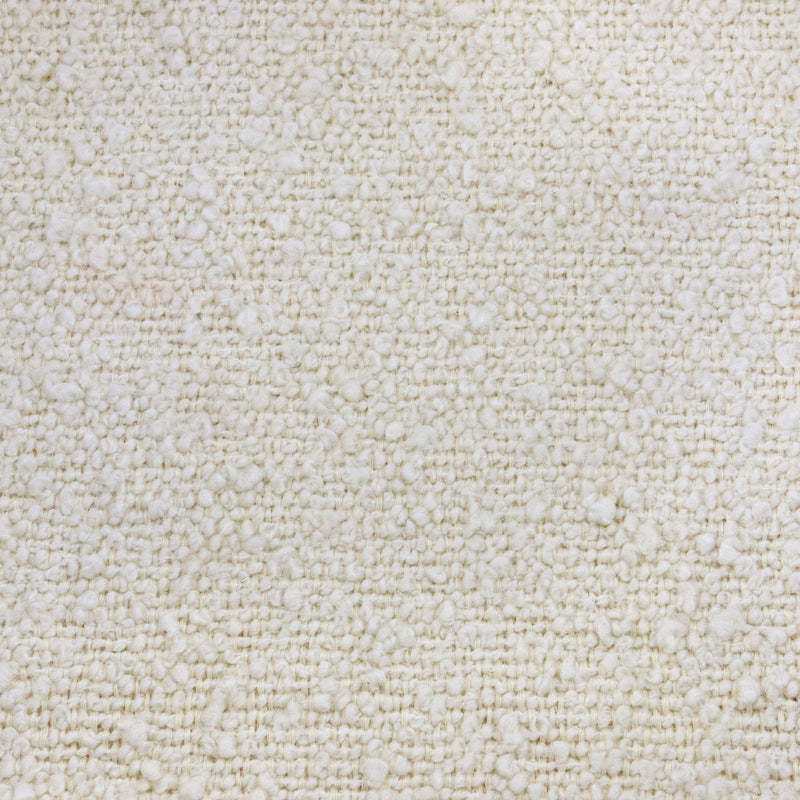 M5887WBCL,Madison Swivel Glider in Ivory Boucle and Cane w/Light Wood Base