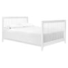 M10301W,Sprout 4-in-1 Convertible Crib w/Toddler Bed Conversion Kit in White Finish