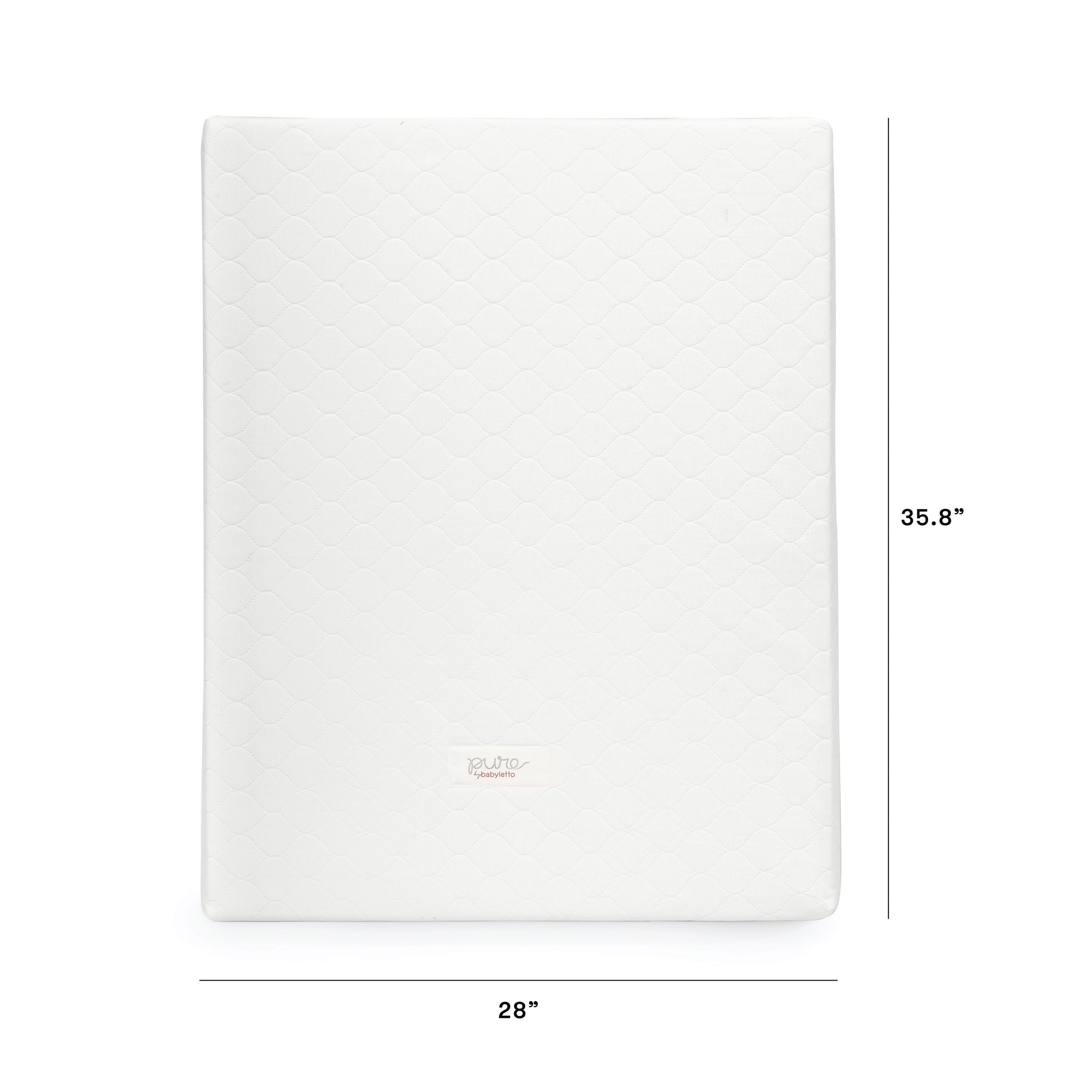 M5397C,Pure Core 4 Midi Crib Mattress w/ Hybrid Cover