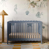 M27901CVB,Swell 4-in-1 Convertible Crib w/Toddler Conversion Kit in Cove Blue