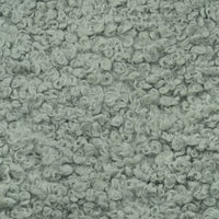 M31685ST,Mushroom Pouf in Sage Teddy Loop