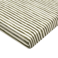 T34333JS,Nate Berkus x Babyletto All-Stages Midi Sheet in Juniper Stripe