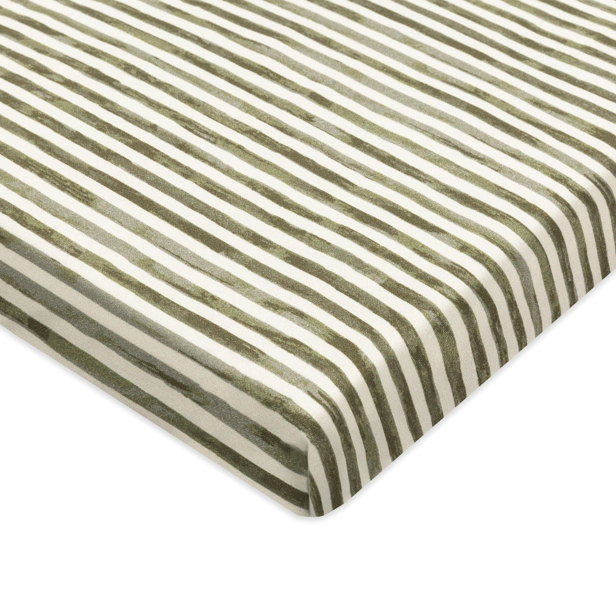 T34333JS,Nate Berkus x Babyletto All-Stages Midi Sheet in Juniper Stripe