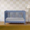 M27901CVB,Swell 4-in-1 Convertible Crib w/Toddler Conversion Kit in Cove Blue