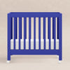 M6698CBT,Origami Mini Crib in Cobalt