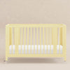 M30880PY,Rolli 9-in-1 Convertible All-Stages?? Crib w/ Bassinet & Toddler Bed Kits in Pale Yellow