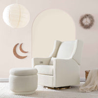 M22985WB,Enoki Storage Ottoman in Ivory Boucle