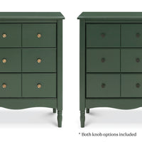 M7116FRGR,Liberty 6-Drawer Assembled Dresser in Forest Green