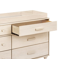 M9016NX,Lolly 6-Drawer Double Dresser  Assembled in Washed Natural