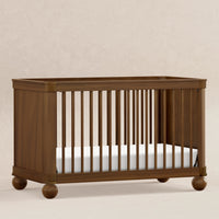 M31801NL,Crosby 3-in-1 Convertible Crib in Natural Walnut