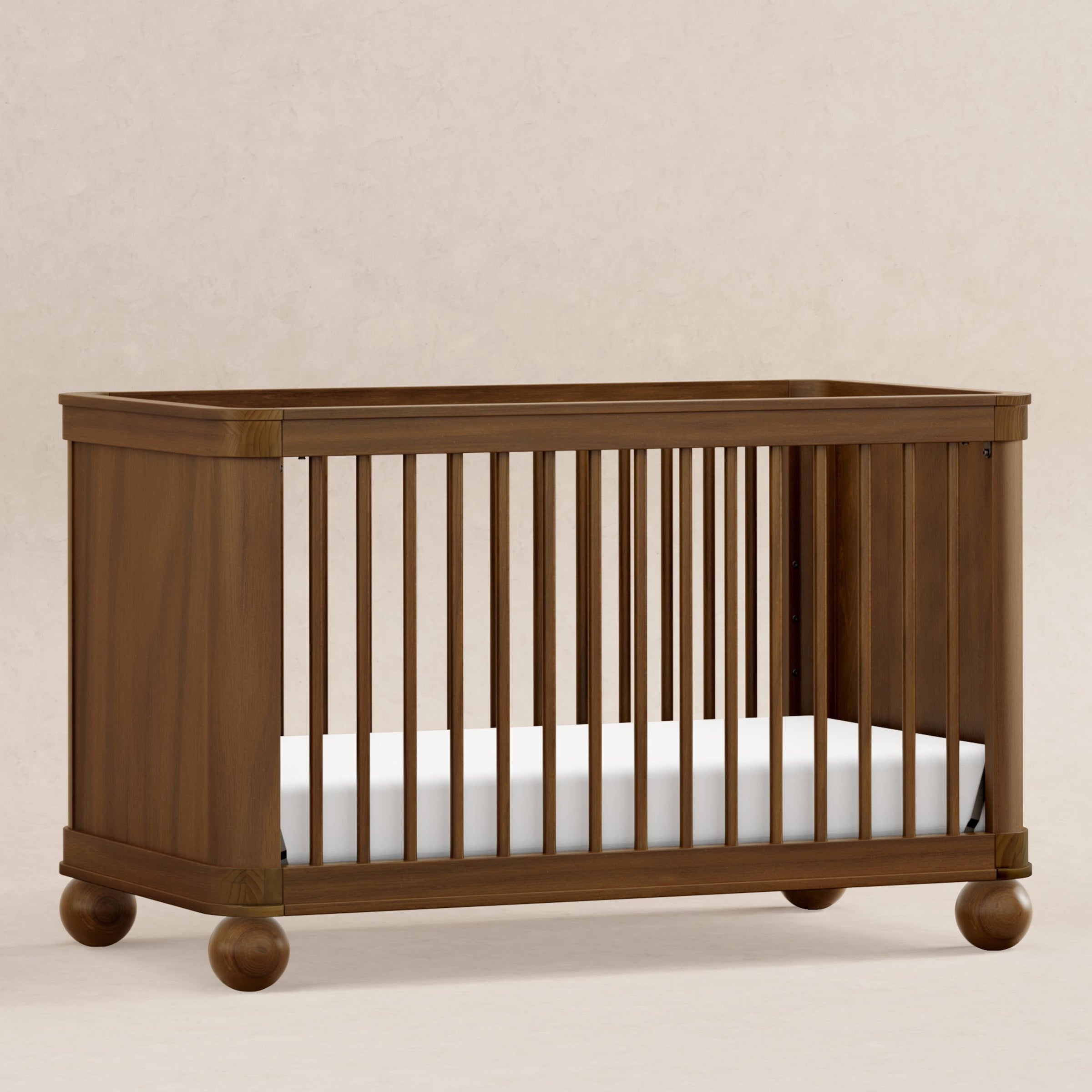 M31801NL,Crosby 3-in-1 Convertible Crib in Natural Walnut