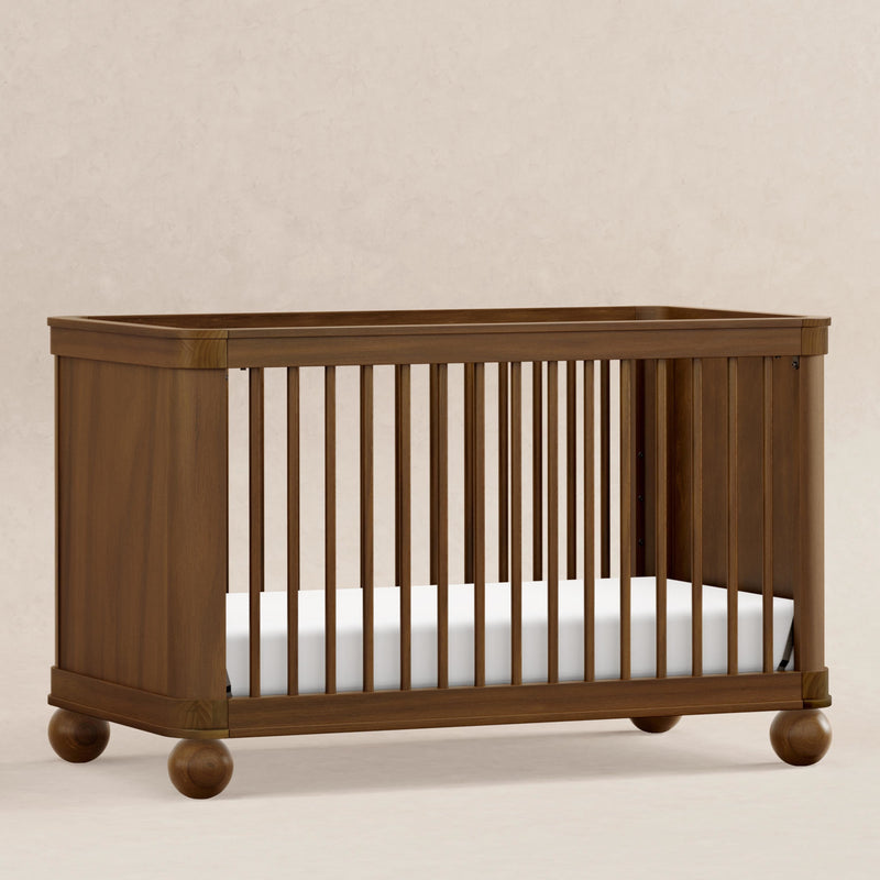 M31801NL,Crosby 3-in-1 Convertible Crib in Natural Walnut