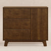 M32523NL,Hudson Modern 3-Drawer Dresser in Natural Walnut