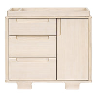 M23423NX,Yuzu 3-Drawer Changer Dresser in Washed Natural