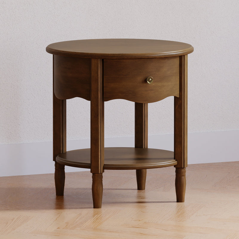 M7160NL,Liberty Assembled Nightstand in Natural Walnut