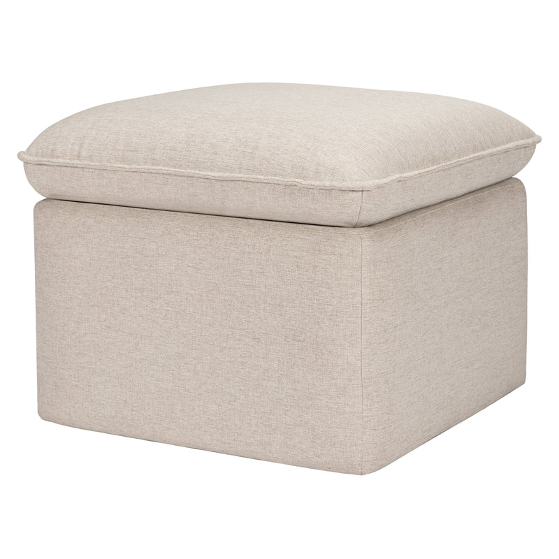 M20985PBEW,Cali Storage Ottoman in Performance Beach Eco-Weave
