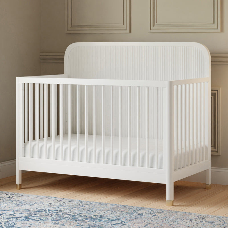M26701RW,Brimsley Tambour 4-in-1 Convertible Crib in Warm White