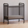 M15598UR,Abigail 3-in-1 Convertible Mini Crib in Vintage Iron