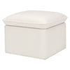 M20985PCMEW,Cali Storage Ottoman in Performance Cream Eco-Weave