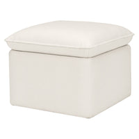 M20985PCMEW,Cali Storage Ottoman in Performance Cream Eco-Weave